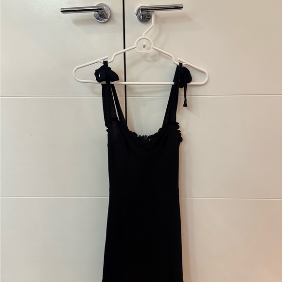 Reformation Christine Dress in black - Picture 4 of 6